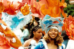 Carnival in Montserrat